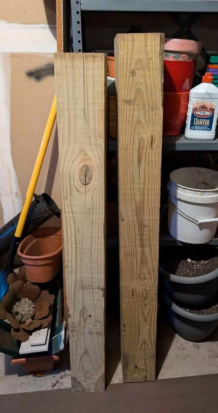 Photo of free Lumber, wood beams/posts (Roselle) #1