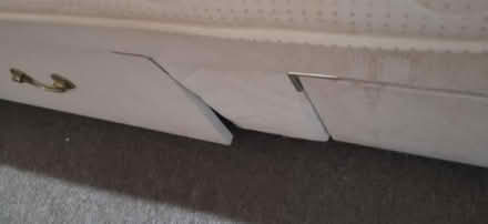 Photo of free 2 x divan bases with 1 mattress (CF83 Abertridwr) #1