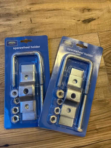 Photo of free Spare wheel holder kits (AL5 Harpenden) #1