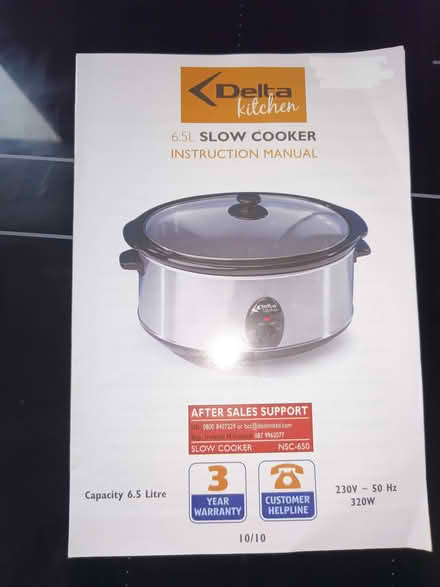 Photo of free Large Slow Cooker (Heswall CH60) #3