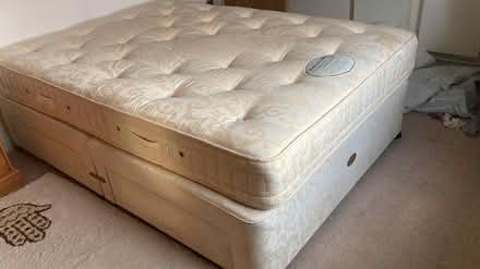Photo of free Parker-Knoll Double Divan Bed (Wallingford OX10) #1