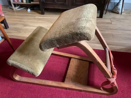 Photo of free Kneeling chair (Plumbland CA7) #1