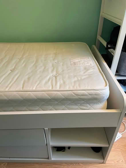 Photo of free Single bed frame with storage (Golden Triangle NR2) #2