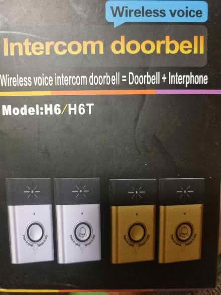 Photo of free Wireless intercom doorbell (Stroud GL5) #1