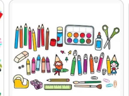 Photo of Art materials (CR4) #1