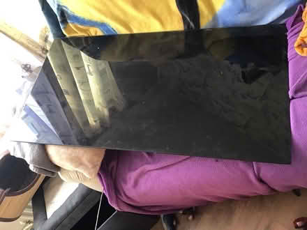 Photo of free Small glass dining room table (Shephall SG2) #2
