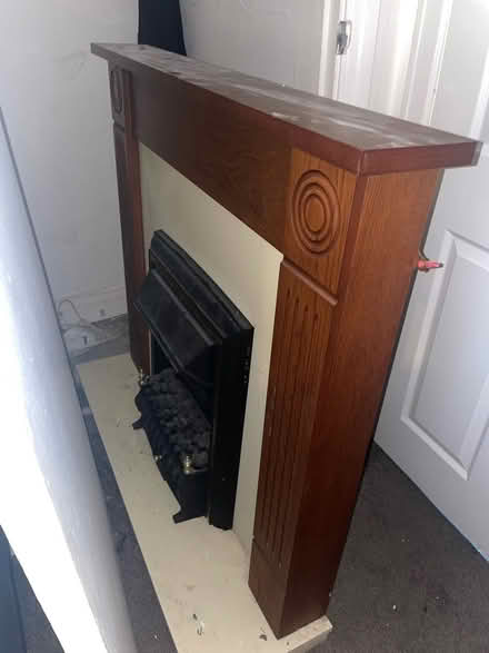 Photo of free Fire place with electric heater (SR3) #3