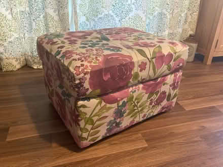 Photo of free Pouffe (Trowbridge BA14) #1