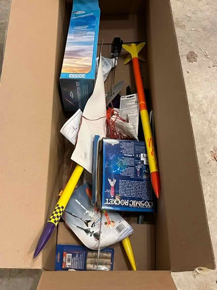 Photo of free Model Rocket Stuff (Upper Silver Spring) #1
