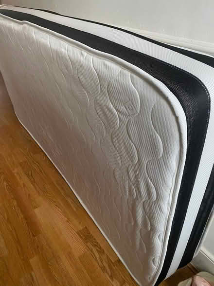 Photo of free Single mattress (Eastham E6) #2