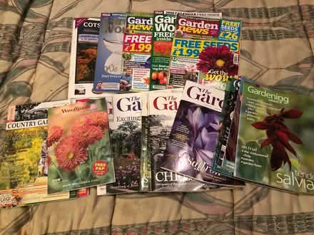 Photo of free 20 gardening magazines (Elkstone GL53) #1
