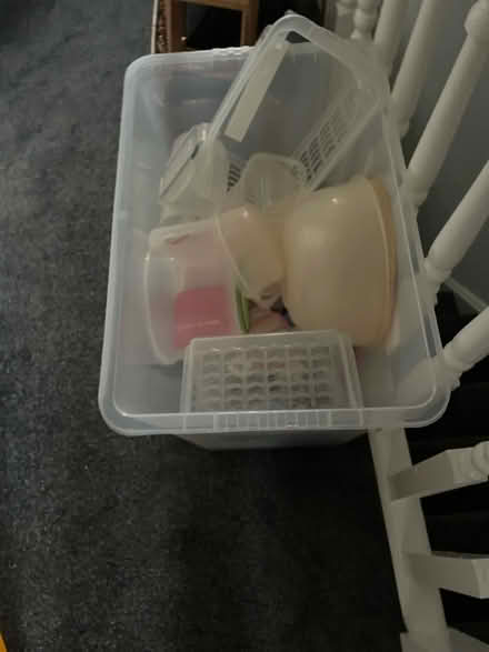 Photo of free Plastic kitchen bits (Westcliff SS0) #1