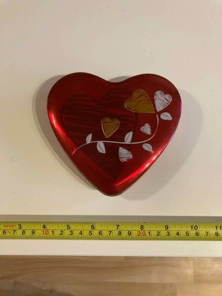 Photo of free Heart shaped tin (Near Christchurch BA15) #1