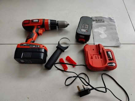 Photo of free Black and Decker Cordless Drill (Berkhamsted HP4) #1