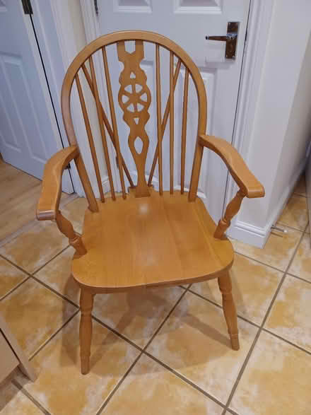 Photo of free Pine Carver Chair (Didcot OX11) #1