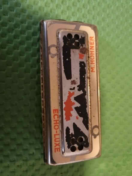 Photo of free Hohner Echo Luxe harmonica (Stroud GL5) #1
