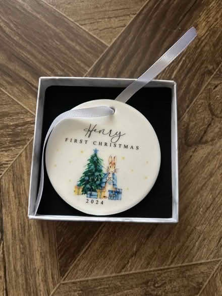 Photo of free Christmas decoration (Hesketh Bank PR4) #1