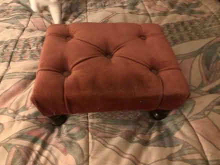 Photo of free Small Footstool (Elkstone GL53) #1