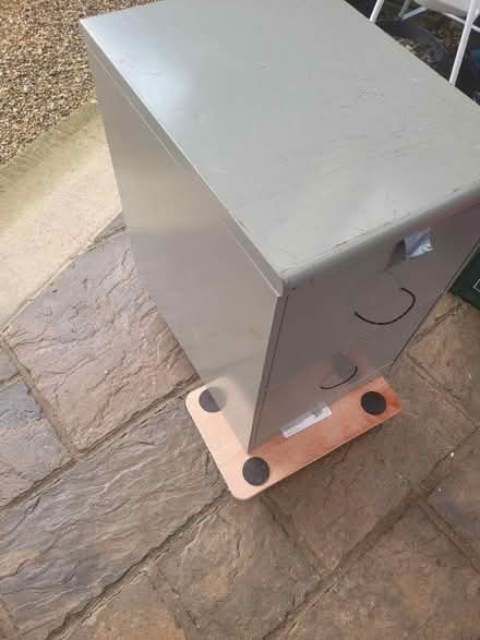 Photo of free Filing cabinet with folders (Aston Clinton HP22) #4