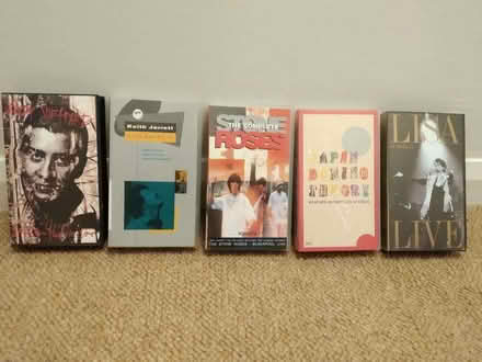 Photo of free Music VHS videos (Albert Park M20) #1