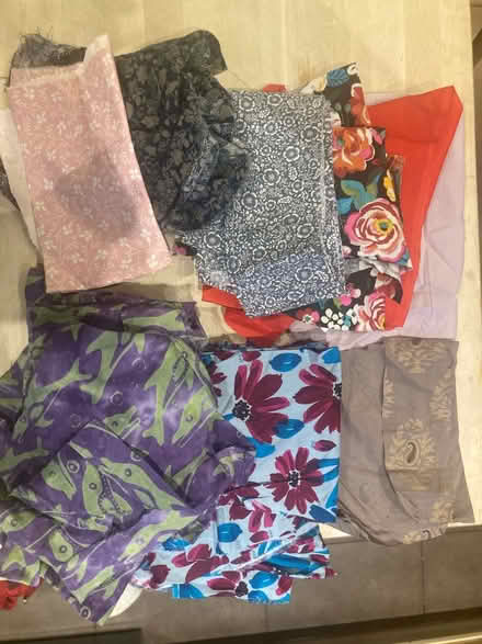 Photo of free Fabric scraps (Newbury RG19) #1