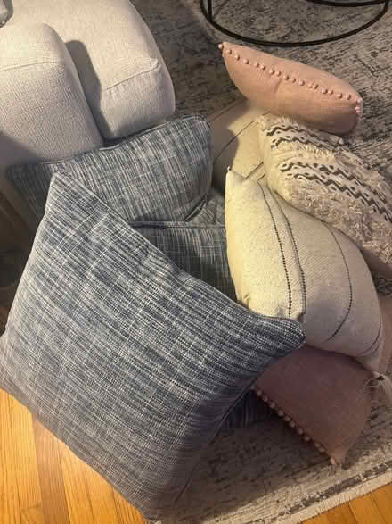 Photo of free Decorative throw pillows (Capitol Hill) #1