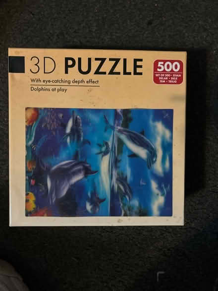 Photo of free 500 3D Jigsaw (BR5) #1