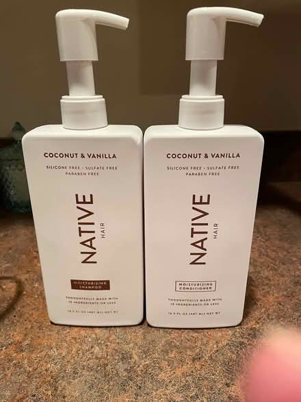 Photo of free Native shampoo and conditioner (Roselle) #1
