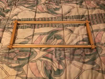 Photo of free wooden tapestry frame (Elkstone GL53) #1
