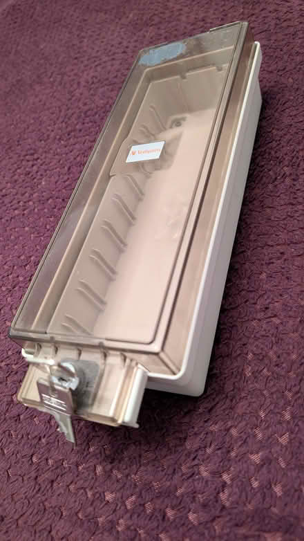 Photo of free Plastic storage box (lockable) (Clitheroe BB7) #1