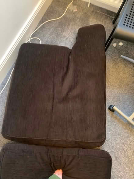 Photo of free Large sofa cushions/bed (North Shields NE30) #2