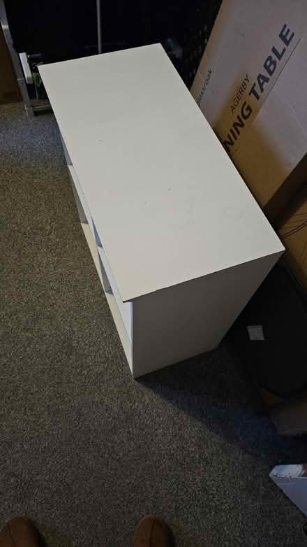 Photo of free White cube unit (Sefton Park Liverpool) #2