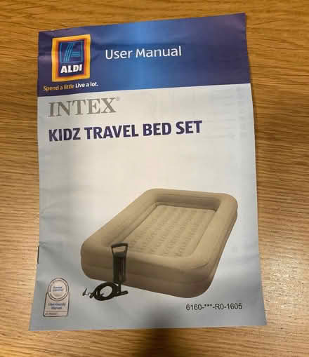 Photo of free Kids Inflatable Bed (Norcot RG30) #2