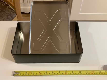 Photo of free Empty tin 27x17cm (Near Christchurch BA15) #3