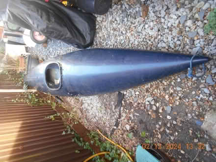 Photo of free Fibreglass kayak (Charminster BH8) #1
