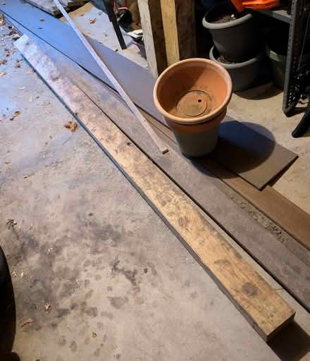 Photo of free Lumber, wood beams/posts (Roselle) #2