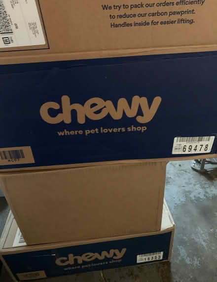 Photo of free Empty medium to large boxes (Lawrence/ El Camino Real) #1