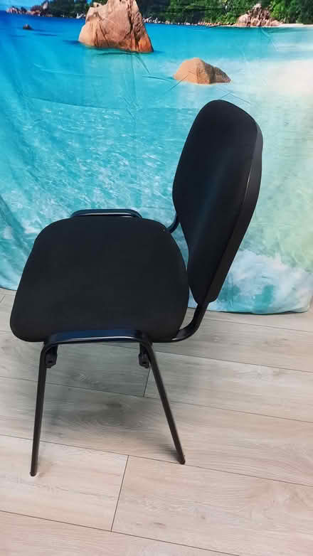 Photo of free Stacking Chairs x 4 (Birch Hill RG12) #3
