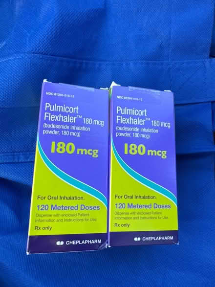 Photo of free Pulmicort Flexhaler 180 MCG 120ct (Cedar knolls, NJ) #1