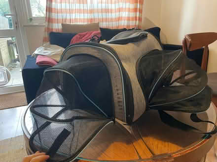 Photo of free Cat carrying bag (New Cross SE15) #3