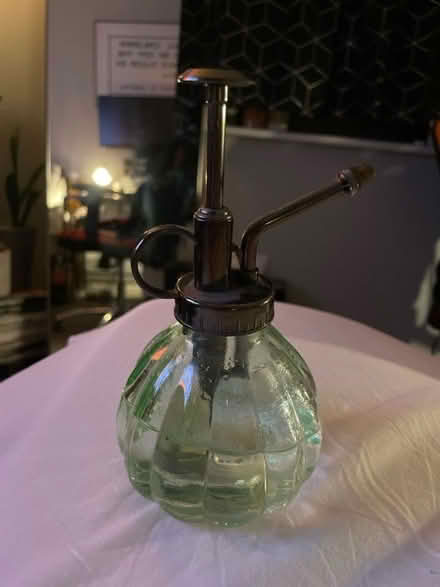 Photo of free Green Botanical Glass Plant Mister (Strand East E15) #1