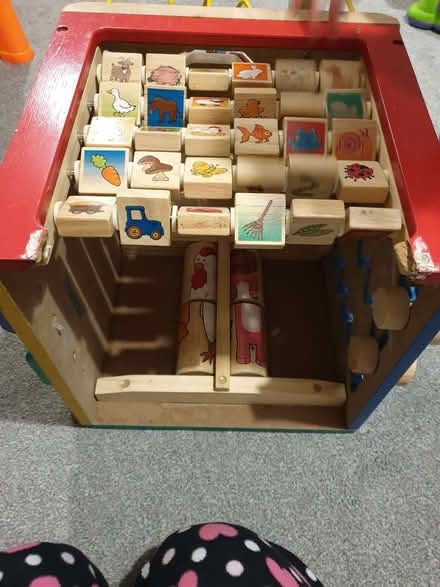 Photo of free Activity table toy (Little Hallam DE7) #2