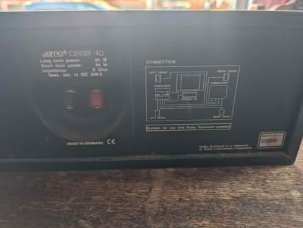 Photo of free Surround sound speaker (Neasden NW10) #2