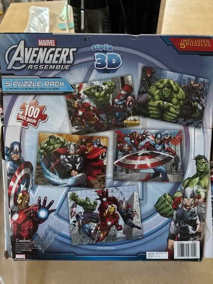 Photo of free Avengers Puzzle Pack (Langhorne) #2