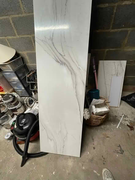Photo of free Piece of Shower Wall Panel (Warminster BA12) #1