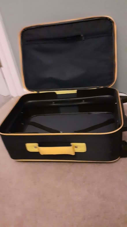 Photo of free Child's suitcase (Pamber Heath RG26) #1