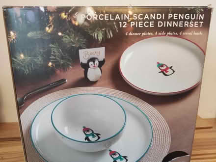 Photo of free Festive plates bowls. New (Longbridge, B31) #1