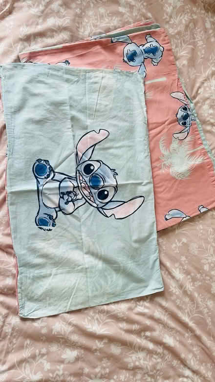 Photo of free Lilo&Stitch single duvet set (Ealing W5) #1