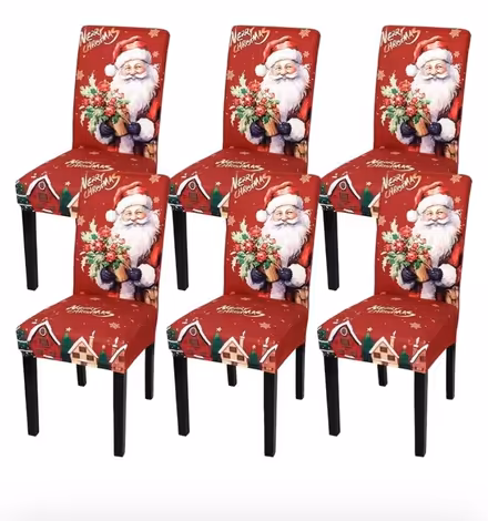 Photo of free 4 Christmas chair covers similar to photo (Stone Cross BN24) #2