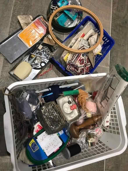 Photo of free Various sewing bits - thread, needles etc (Eynsham OX29) #1